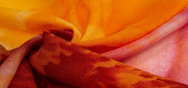 Doku, arka plan, desen, kartpostal, ipek kumaş, kadın colo