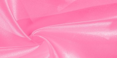 doku resmi Güzel ipek pembe krep porselen, esp oluşturulan