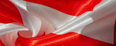 Doku, arka plan, desen, ipek kırmızı ve beyaz krep nefes. L