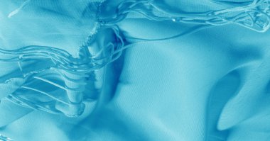 Arka plan, desen, doku, duvar kağıdı, mavi soluk ipek fabr