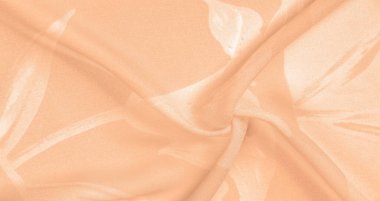 Doku, arka plan, desen, ipek kumaş, bej. Projektörünüz