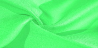 Doku, arka plan, desen, yeşil renk ipek kumaş. Bu s