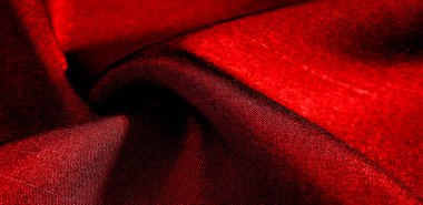 Doku, arka plan, desen, kırmızı renk, kumaş. pamuklu kumaş i
