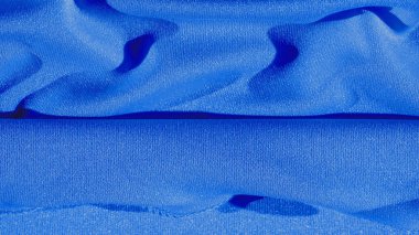 Doku, arka plan, ipek kumaş, mavi kadın şal Uygun 