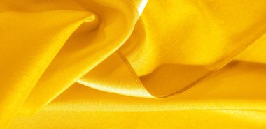 Doku, arka plan, desen, sarı ipek kumaş. Bu ipek i