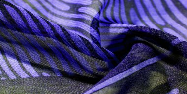 doku arka plan desen duvar kağıdı. mavi siyah sarı ipek fab