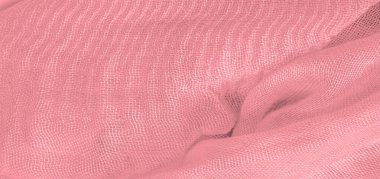 Doku, arka plan, desen, pembe ipek oluklu ezilmiş fabri
