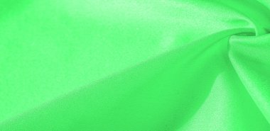 Doku, arka plan, desen, yeşil renk ipek kumaş. Bu s