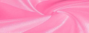 doku resmi Güzel ipek pembe krep porselen, esp oluşturulan