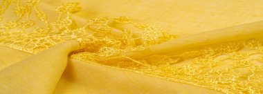 Doku, arka plan, desen, kartpostal, ipek kumaş, kadın bağırma