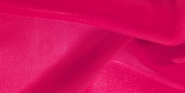 doku arka plan desen kırmızı ipek kumaş. Bu ipek organze ha