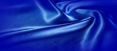Doku, İpek kumaş mavi, biz introd olacak ruh hali için sadece made