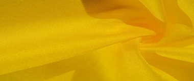 Doku arka plan deseni, sarı kumaş ipek. Krep sain o