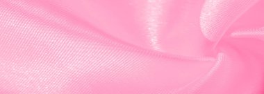 doku resmi Güzel ipek pembe krep porselen, esp oluşturulan