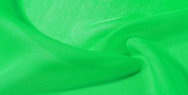  doku arka plan desen yeşil ipek kumaş. Bu ipek organze