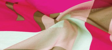 Doku, arka plan, ipek kumaş deseni, dikdörtgen eşkenar dörtgen, bohem