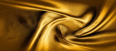 doku, arka plan, desen. altın sarısı ipek kumaş panorami