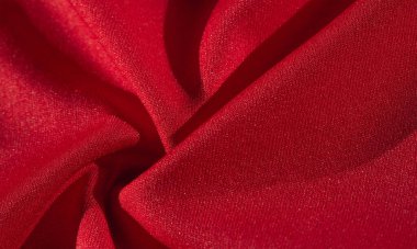 Doku, arka plan, ipek kumaş kırmızı kadın şal uygun için