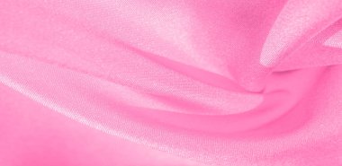 doku, arka plan, desen, pembe ipek kumaş. Bu ipek inc olduğunu