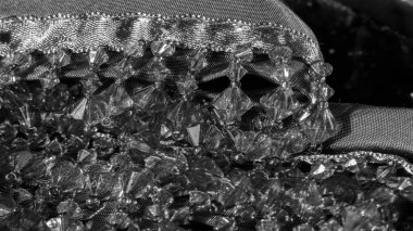 kartpostal arka plan dokusu, platin ipek kumaş beyaz, yüksek