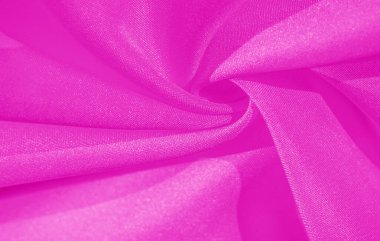 Doku, arka plan, desen, ipek pembe kumaş. Krep saden üzerinde t