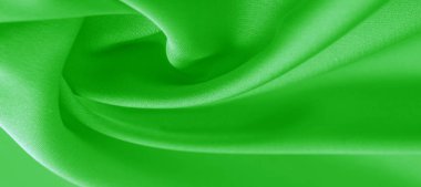 arka plan dokusu, desen. Yeşil zümrüt ipek kumaş. Bu wil