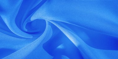 Doku, arka plan, desen, masif açık mavi ipek saton kumaş