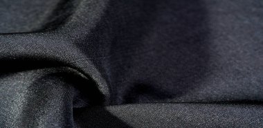 Doku, arka plan, desen, siyah renk, kumaş. pamuklu kumaş