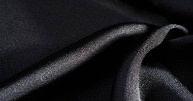 Arka plan, desen, doku, duvar kağıdı, siyah ipek kumaş. Ekle