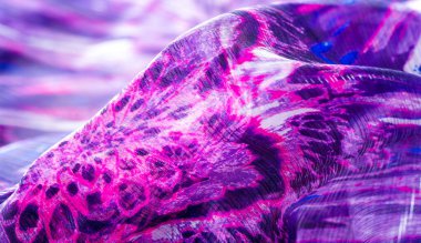 Doku, arka plan, desen. Soyut renkli çiçek deseni 1