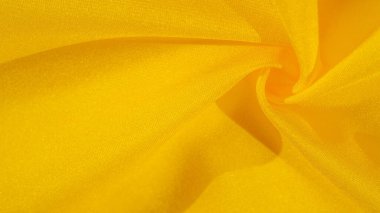 Doku arka plan deseni, sarı kumaş ipek. Krep sain o