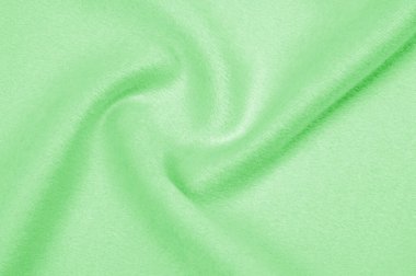 Doku, arka plan, desen. Bez sıcak yün yeşil, Kalın wi