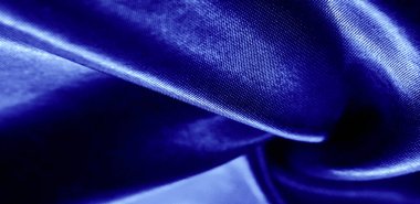 Doku, arka plan, desen, mavi ipek kumaş. Bu sevimli