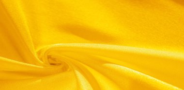 Doku, arka plan, desen, sarı ipek kumaş. Bu ipek i