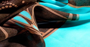 doku, arka plan, desen, duvar kağıdı. kahverengi ipek kumaş patte