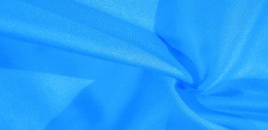 Doku, arka plan, desen, mavi ipek kumaş. Bu ipek 