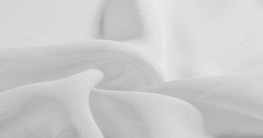 Arka plan, desen, doku, duvar kağıdı, beyaz ipek kumaş bir