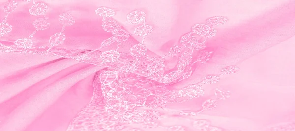 Textura, fondo, patrón, postal, tela de seda, amar femenino — Foto de Stock