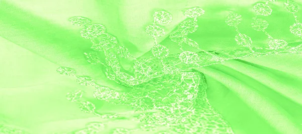 Textura, fundo, padrão, cartão postal, tecido de seda, spri feminino — Fotografia de Stock