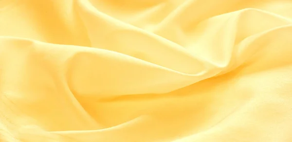 Tło tekstury, wzór. jedwabiu żółty tkaniny. Z: Telio, Thi — Zdjęcie stockowe