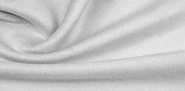 Vzorek, textura, pozadí, teplá vlna, bílá tkanina. umožňuje — Stock fotografie