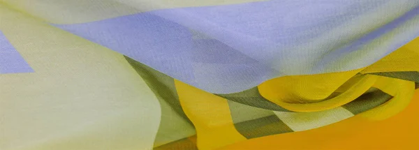 Texture, fond, motif en tissu de soie, losange oblongue, bohème — Photo