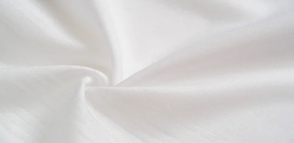 Textura seda tela blanca. De Telio, este organza tiene una delgada , —  Fotos de Stock