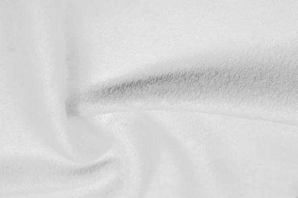 Textura fundo Tecido lã quente branco infinitamente divertido, podemos — Fotografia de Stock