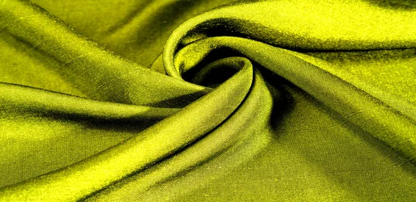 Textur, bakgrund, mönster, senap färg, tyg. bomulls fabr — Stockfoto