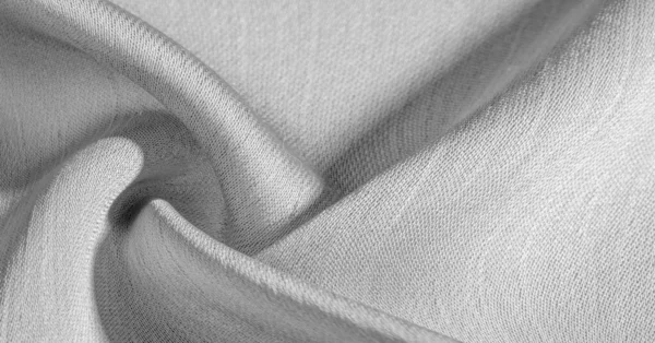 Achtergrond, patroon, textuur, behang, witte zijde stof. IT h — Stockfoto