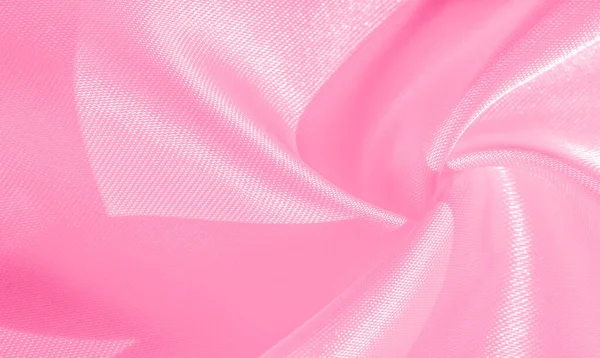 Texture picture Beautiful silk pink crepe porcelain, created esp — Stock Photo, Image