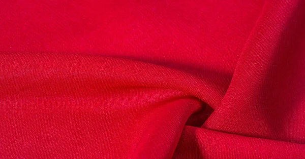 Текстура, тло, візерунок, Червона Малинової шовкової тканини це дуже — стокове фото
