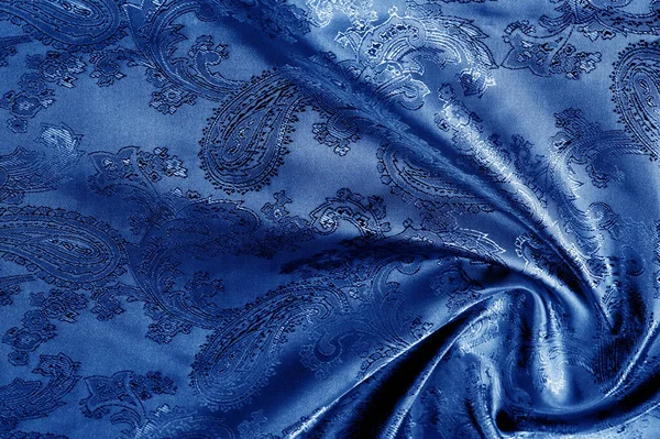 Textura, fundo azul, azul escuro, azul marinho, safira, blu — Fotografia de Stock