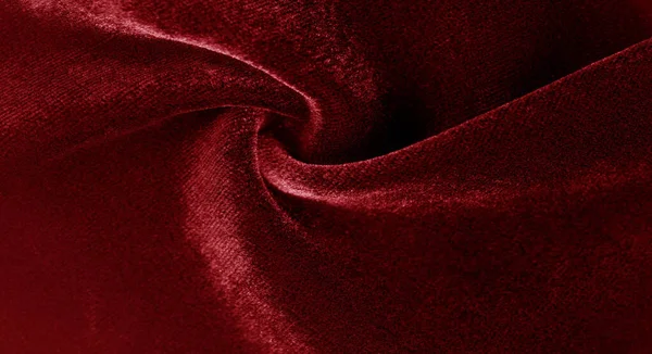 Texture arrière-plan, motif. velours rouge. Rock la piste avec — Photo